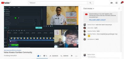 Lukmanul Hakim Kompasianer Latih Anggota Kombes untuk Aplikasi Editor Video