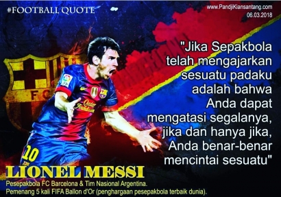 Barca Jangan "Kufur Nikmat" terhadap Messi!