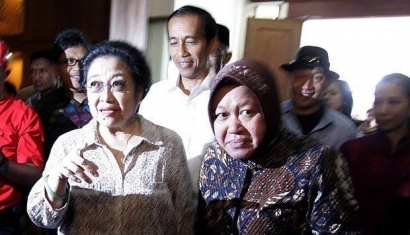 Pertaruhan Besar PDIP dan Risma untuk Memilih Calon Walikota Surabaya?