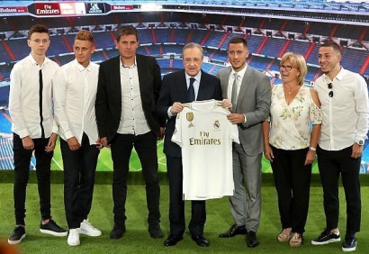 Opa Perez Cerdas! Begini Siasat Transfer Real Madrid Demi Raih Untung