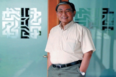 Cak Nur, Guru Bangsa dan Calon Presiden 2004