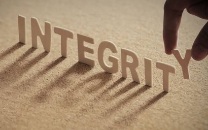 Menjadi Pribadi Hebat dengan Integritas