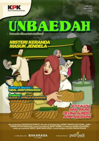 "Unbaedah", Horor Komedi Karma bagi "Koruptor" Nasi Berkat