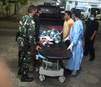 Seorang Pria Dianiaya dan Diserang Pakai Busur oleh Sejumlah Pemuda di Biringkanaya Kota Makassar, Korban Alami Luka Parah