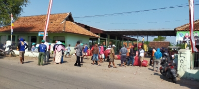 Pasar Lombok dan Bawang Merah di Tanjung Brebes