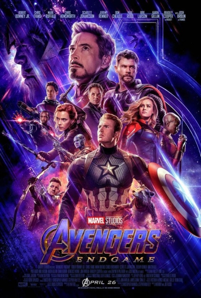 Penggunaan CGI dalam Pembuatan Film Avengers: Endgame (2019)