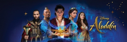 Teknologi CGI di Balik Aladdin (2019)