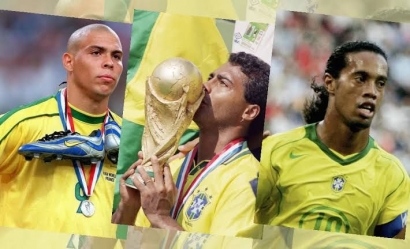 Dua Sisi Ginga di Sepak Bola Brasil