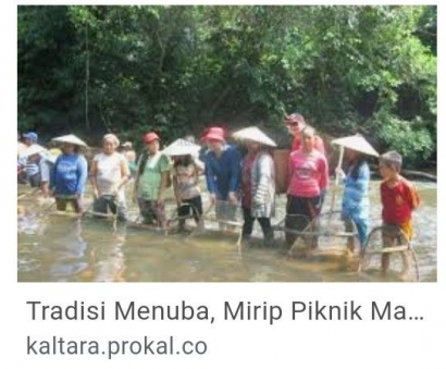 Mencari Ikan ala Masyarakat Lubuk Langkap Air Nipis Bengkulu Selatan