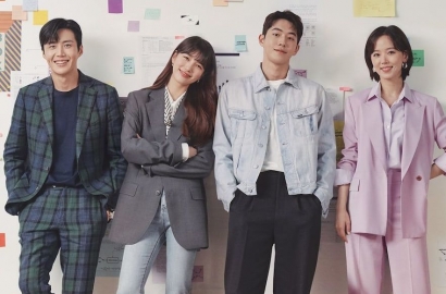 Terlihat Sebagai Developer Sukses, Drama Nam Joo Hyuk "Start Up" Merilis Teaser Terbarunya!