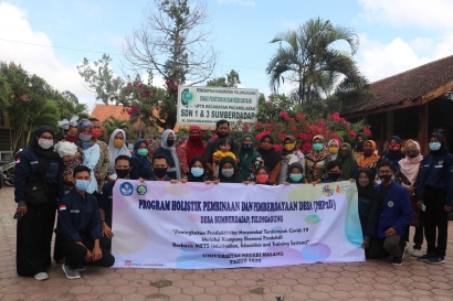 Lolos PHP2D, Mahasiswa Universitas Negeri Malang Bermitra dengan Desa Sumberdadap sebagai Desa Binaan
