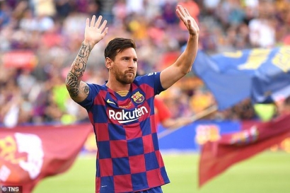 Kebintangan Messi Tunduk pada Kebesaran Barca ataukah Kekuasaan Bartomeu?
