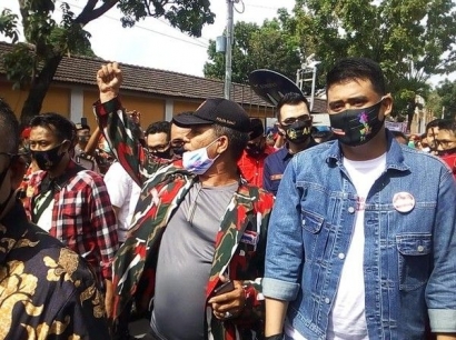 Harap-harap Cemas, Apakah Nasib Bobby Akan Sama dengan Jokowi dan Djarot?