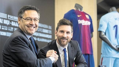 Duduk Perkara Lionel Messi dan Barcelona