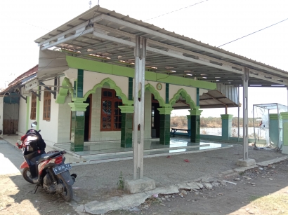 Masjid Nurul Barokah, Masjid Paling Utara di Desa Grinting