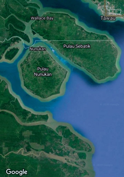 Menggugat Batas Negara di Pulau Sebatik