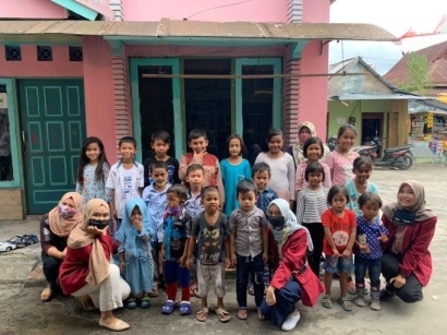 Sosialisasi Cuci Tangan bersama Anak-Anak agar Tahu Pentingnya Kebersihan di Tengah Wabah Virus Corona