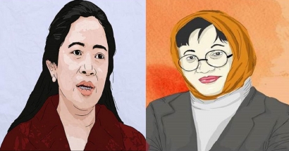 Tutut Soeharto dan Puan Maharani, Dua Srikandi Fenomenal