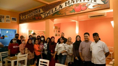 Semarak 13 Tahun Nanamia Pizzeria,  Masih Konsisten dengan Cipta Rasa Italia yang Khas
