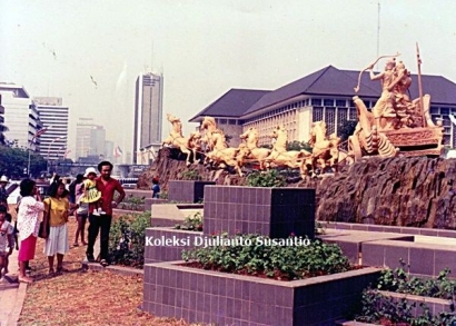 Nostalgia Jakarta Masa 1980-an Lewat Foto