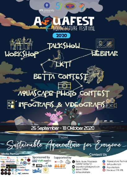 Aquafest 2020 Hadir dengan Konsep Acara Berbeda
