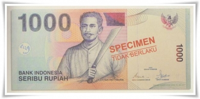 Mengenal Uang "Specimen" di Indonesia dan Mancanegara