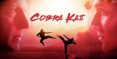 "Cobra Kai", tentang Persaingan dan Pelajaran Hidup yang Tak Akan Pernah Usai