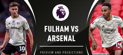 Prediksi Skor Fulham Vs Arsenal 12 September 2020