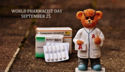 World Pharmacist Day, Jangan Cuma Posting Foto di Medsos Dong