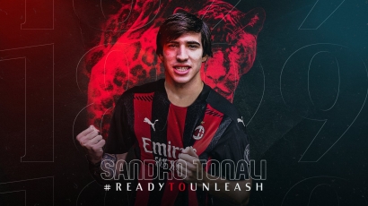 Kelebihan dan Kekurangan Sandro Tonali, Pemilik Anyar Jersey Nomor 8 AC Milan