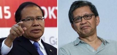 Rizal Ramli dan Rocky Gerung Kompak Kritik Menteri yang "Gergaji" Kebijakan Jokowi