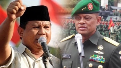 Jika PT Nol Persen, Peluang Prabowo Kecil dan Gatot Nurmantyo Bisa Manggung