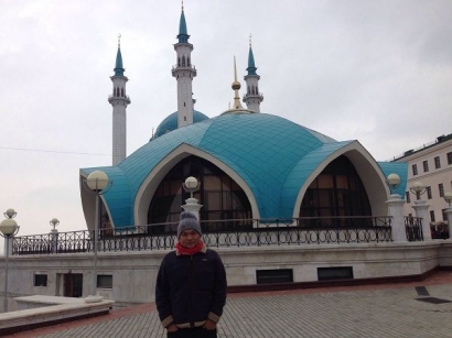 Taufik Hidayat, Pengembara 1001 Masjid
