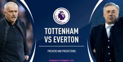 Prediksi Skor Tottenham Vs Everton 13 September 2020