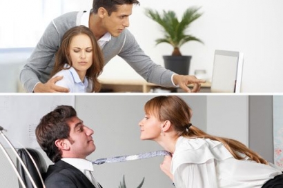 Bukan Hanya Perselingkuhan, Pelecehan Seksual juga Banyak Terjadi di Kantor