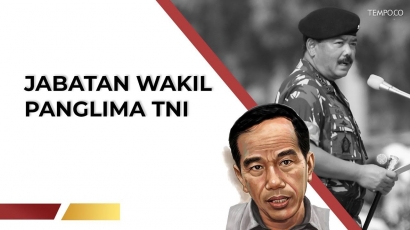 Siapakah Kandidat Wakil Panglima TNI?