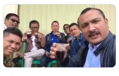 Ferdinand Hutahaean dan Andi Arief Sesama Kader Demokrat Beda Pandangan Terkait PSBB DKI Jakarta