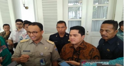 Erick Thohir Mendukung PSBB DKI Jakarta, Ada Apa Gerangan?