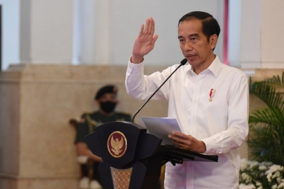 Begini Tanggapan Jokowi terhadap PSBB DKI Jakarta