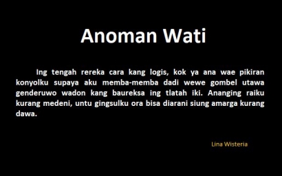 Anoman Wati