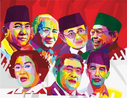 Kisah "Panas" Mantan Presiden RI: Sukarno vs Soeharto, Soeharto vs Habibie, dan Mega vs SBY