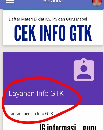 Cek Info GTK 2020 Ada 2 Cara, Simak!