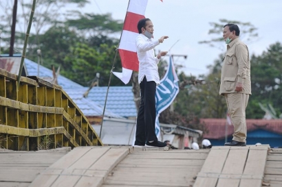 Ditunjuk Jokowi Garap Food Estate, Kenapa Prabowo Cuma Dapat Jatah Tanam Singkong?