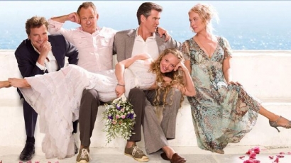Mamma Mia! (2008) Film Wedding yang Dramatis nan Merdu