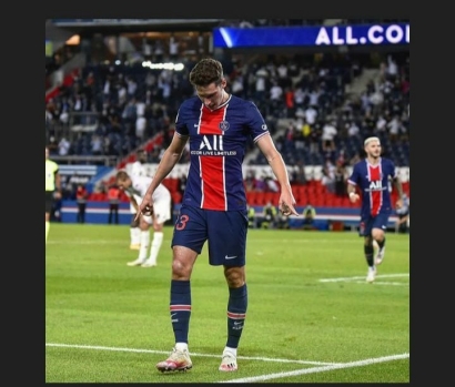 Gol Tunggal Julian Draxler Sukses Bawa PSG Menang Atas FC Metz