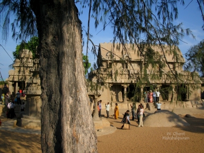 Mahabalipuram, Kota Candi Dinasti Pallava di Teluk Benggala