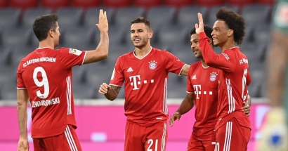 Bayern, 'Kemenangan Tega' 8 Gol, dan Robben-Ribery yang Terlahir Kembali