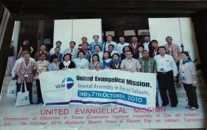 Kenangan Menghadiri Sidang Raya United Evanglical Mission di Tanzania