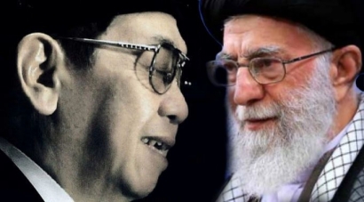 Permintaan Gus Dur kepada Ayatullah Khamenei