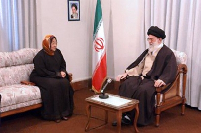 Ayatullah Khamenei Membanggakan Soekarno Saat Bertemu Presiden Megawati
